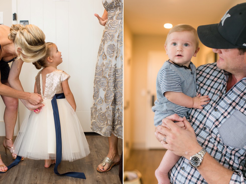 bridal prep with Alison Harper & Company at The Inn at the Chesapeake Bay Beach Club