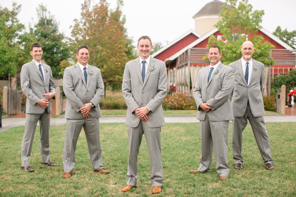 Groom and Groomsmen succulent boutonniere by Floral and Bloom Designs