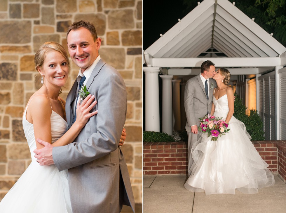 Chesapeake Bay Beach Club indoor wedding reception at the Beach House Ballroom