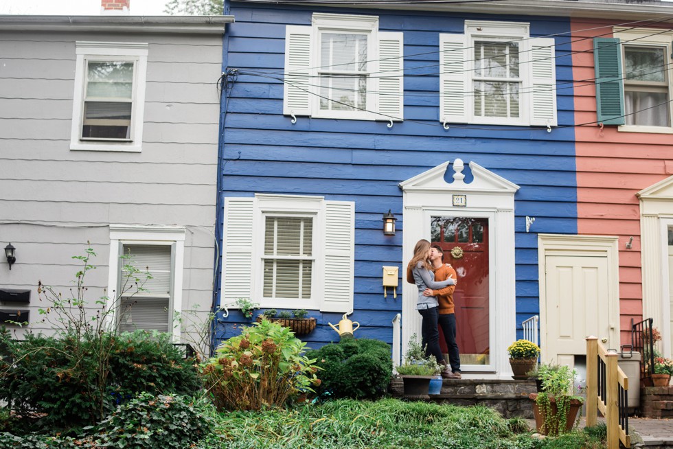 USNA Historic Annapolis Street Engagement photos