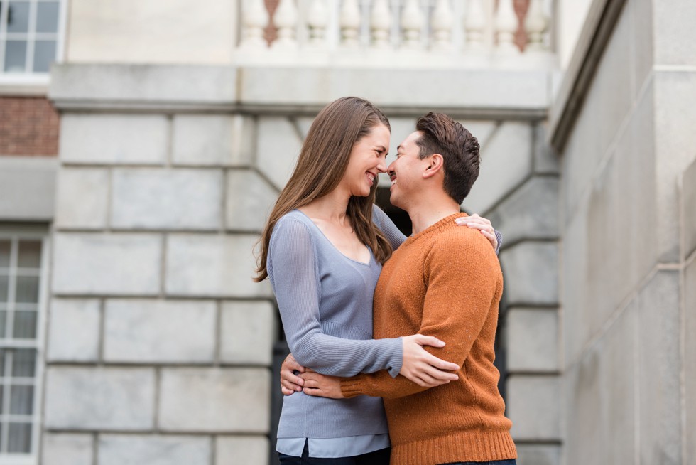 Historic Inns of Annapolis engagement and wedding photos