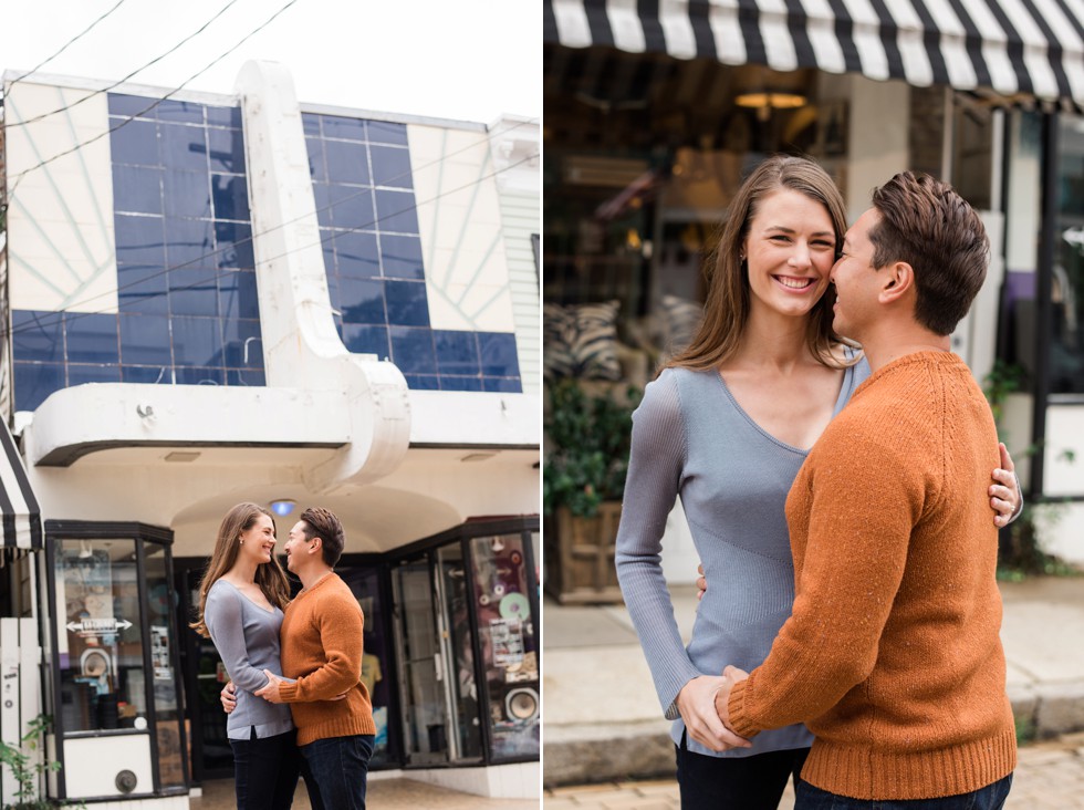 Historic Inns of Annapolis engagement and wedding photos