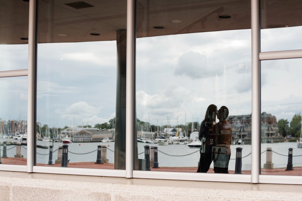 US Naval Academy Engagement photos in Annapolis