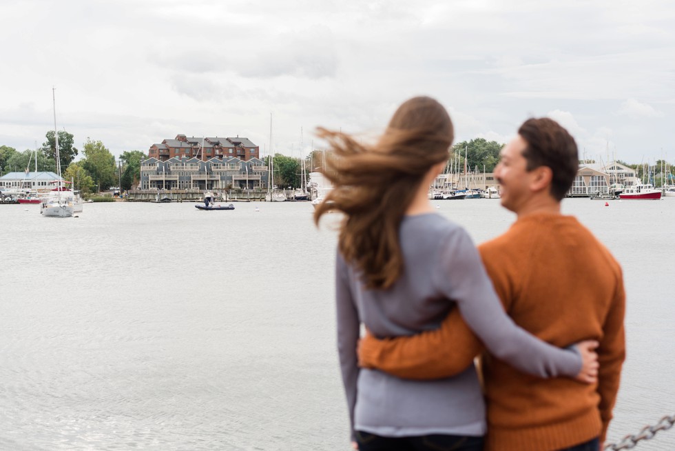 US Naval Academy Engagement photos in Annapolis