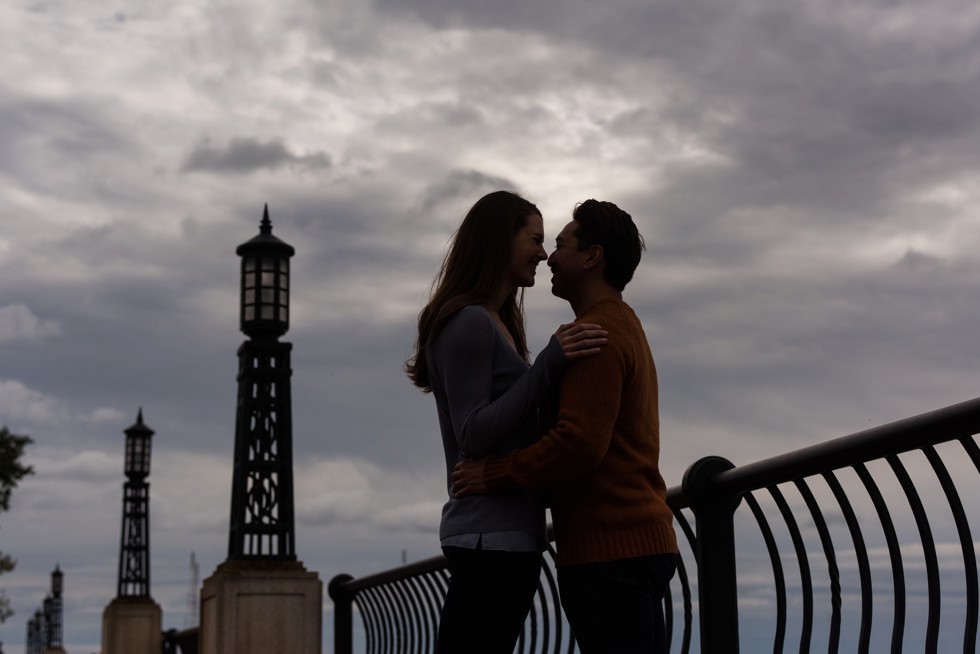 United States Naval Academy Engagement session in Annapolis