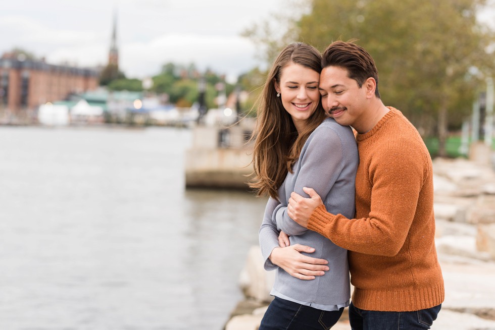 United States Naval Academy Engagement session in Annapolis