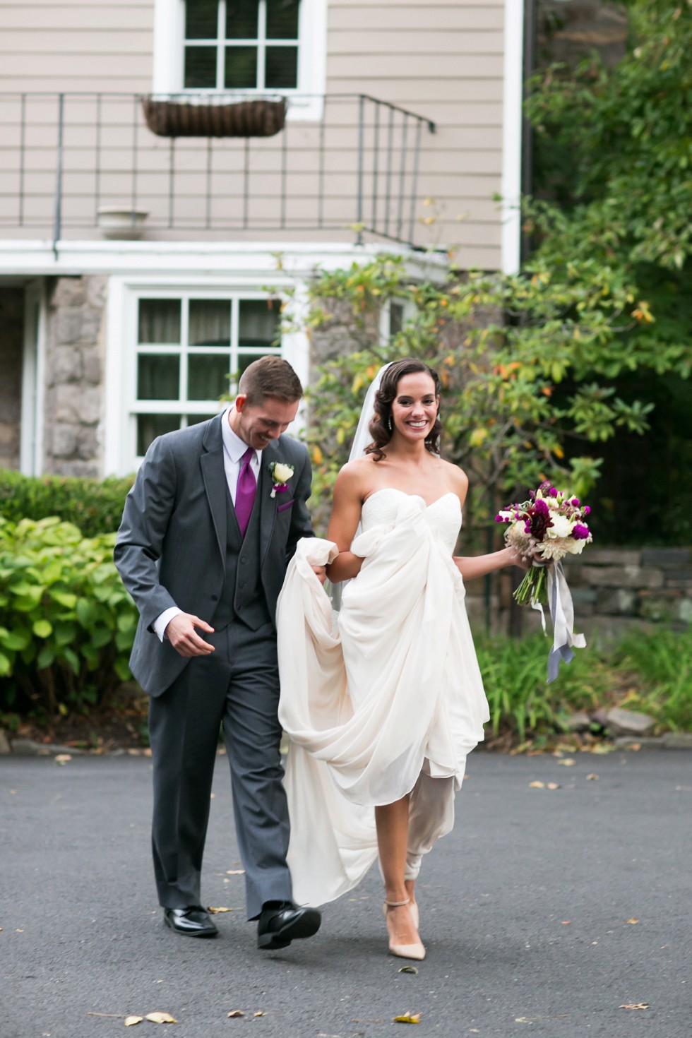 arielle fera styled bride and groom session