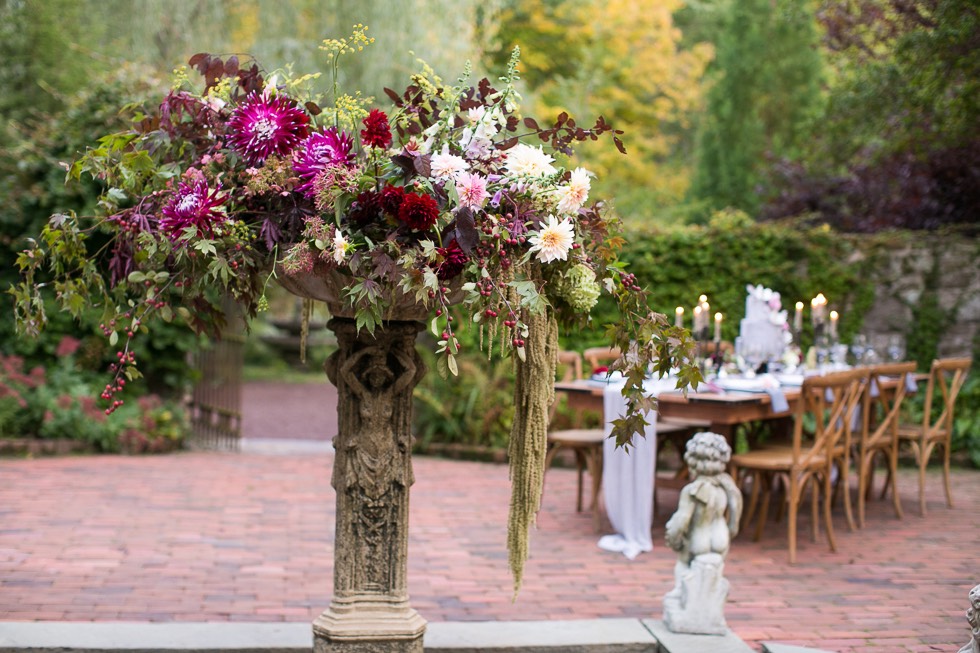 large wedding bouquet