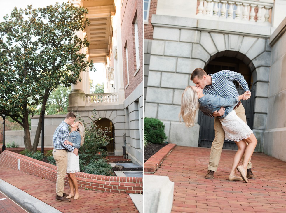 Maryland State House engagement photos