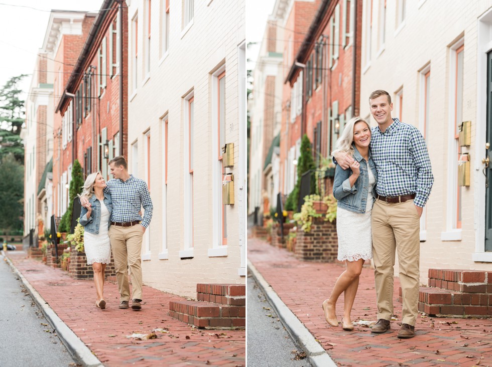 Cornhill Street engagement photos