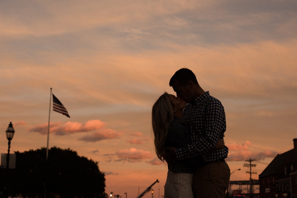 sunset in Annapolis