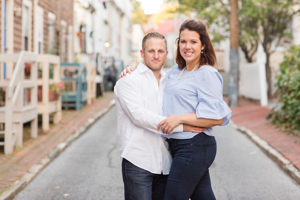 Fleet Street engagement Photos