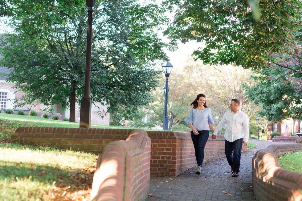 Fall State House Engagement Photos