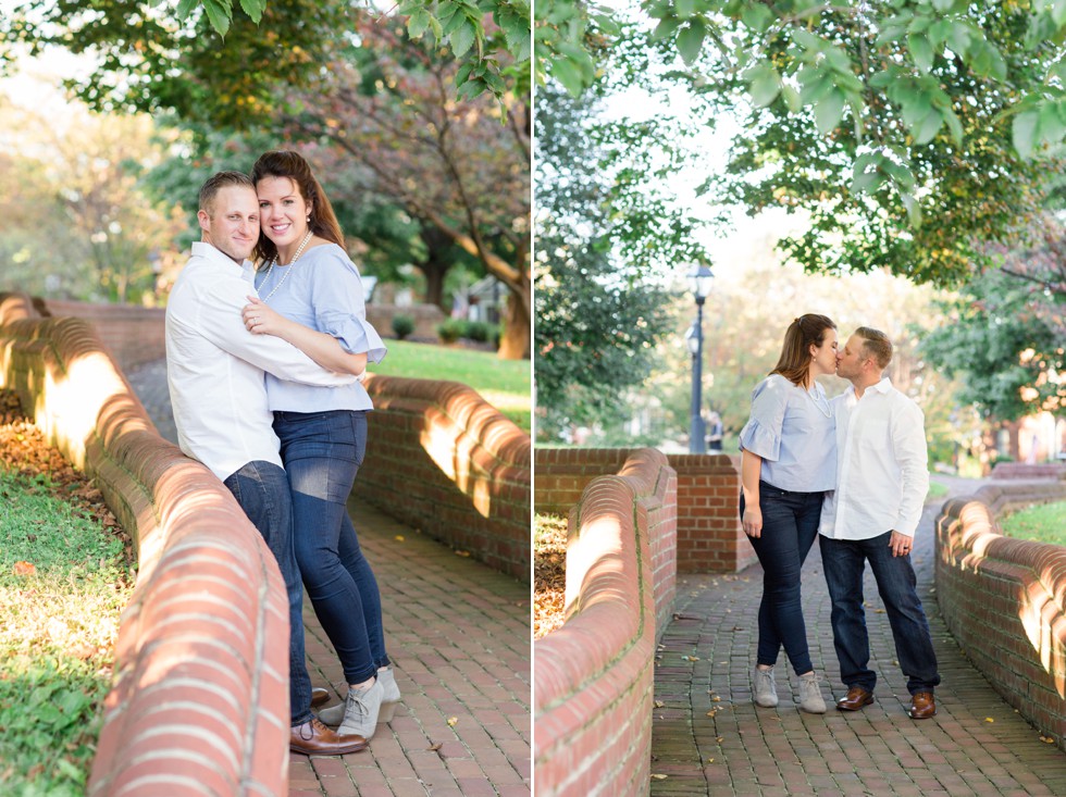 State House Engagement Photos in the fall