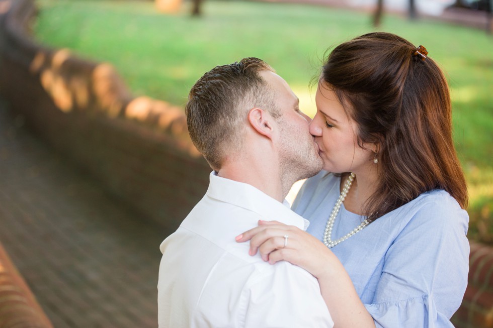 State House Engagement Photos in the fall