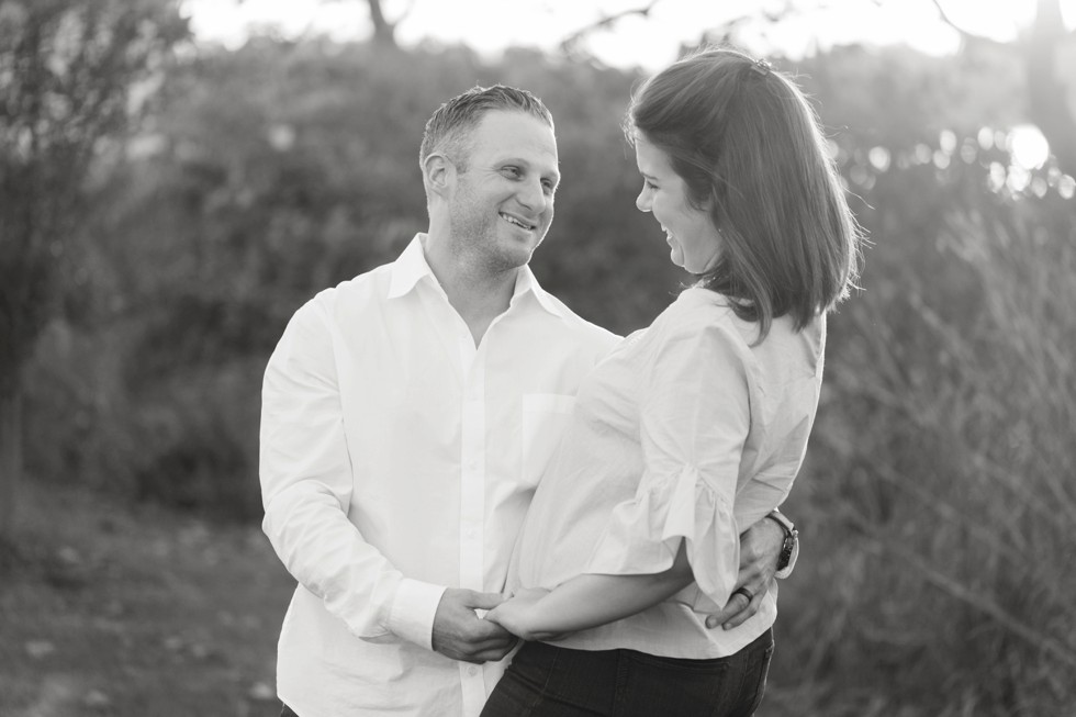 Jonas Green Beach Fall Engagement photos