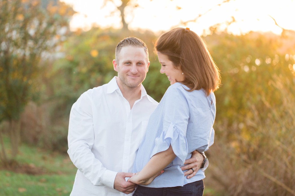 Jonas Green Beach Fall Engagement photos