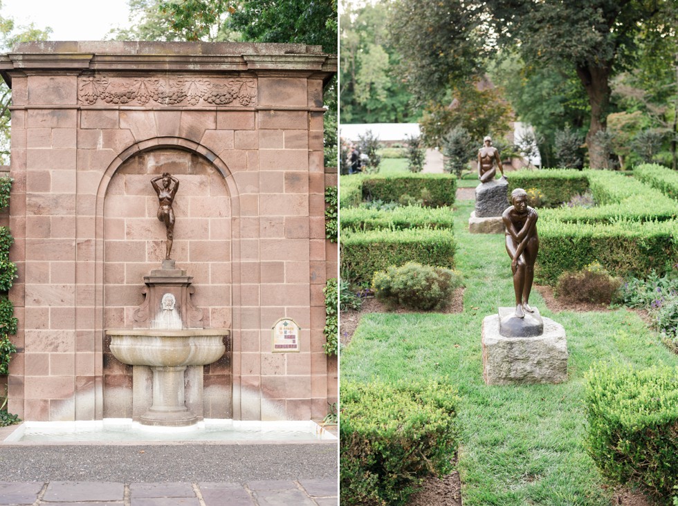 garden sculptures in Tyler Gardens