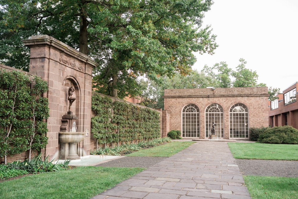 Tyler Gardens outdoor ceremony spot