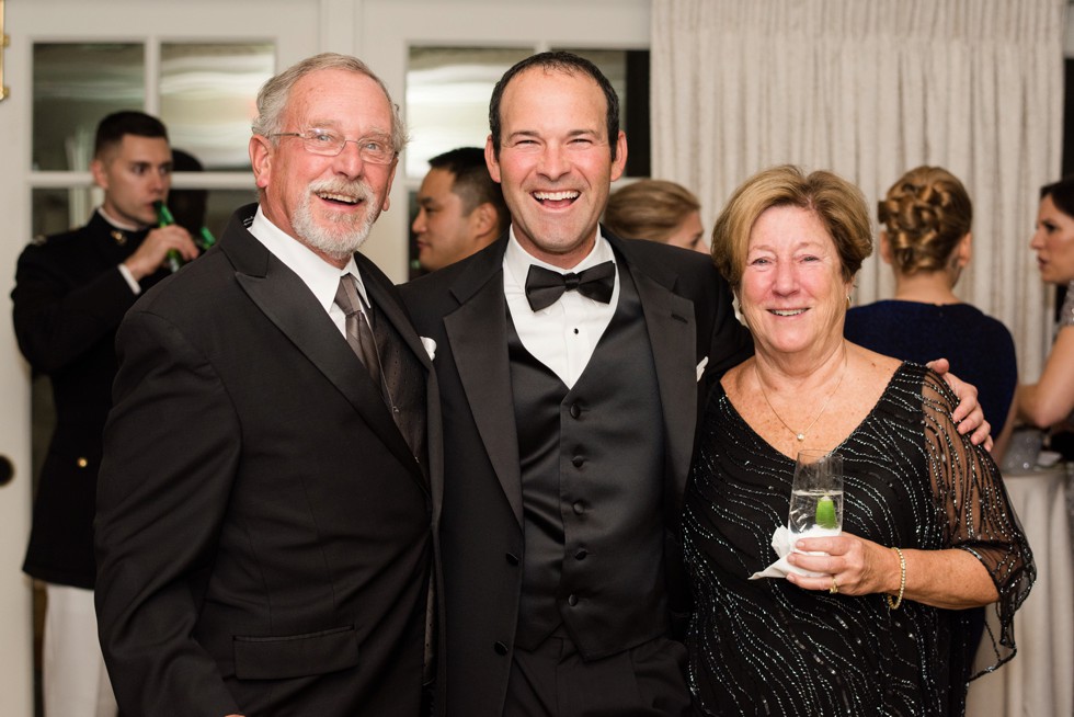 The Hay Adams Hotel Wedding reception in DC