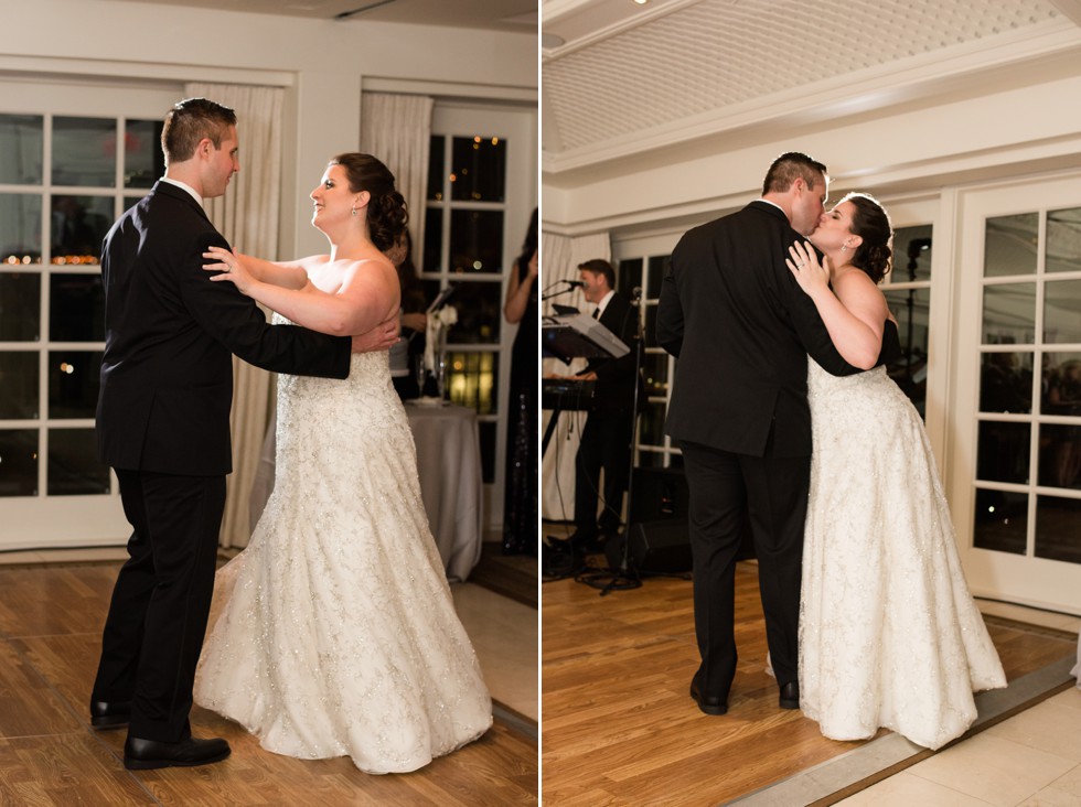 First dance at The Hay Adams Hotel The Source Elan Artists