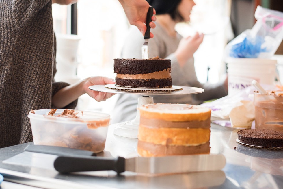 wedding cakes in Philadelphia bakery