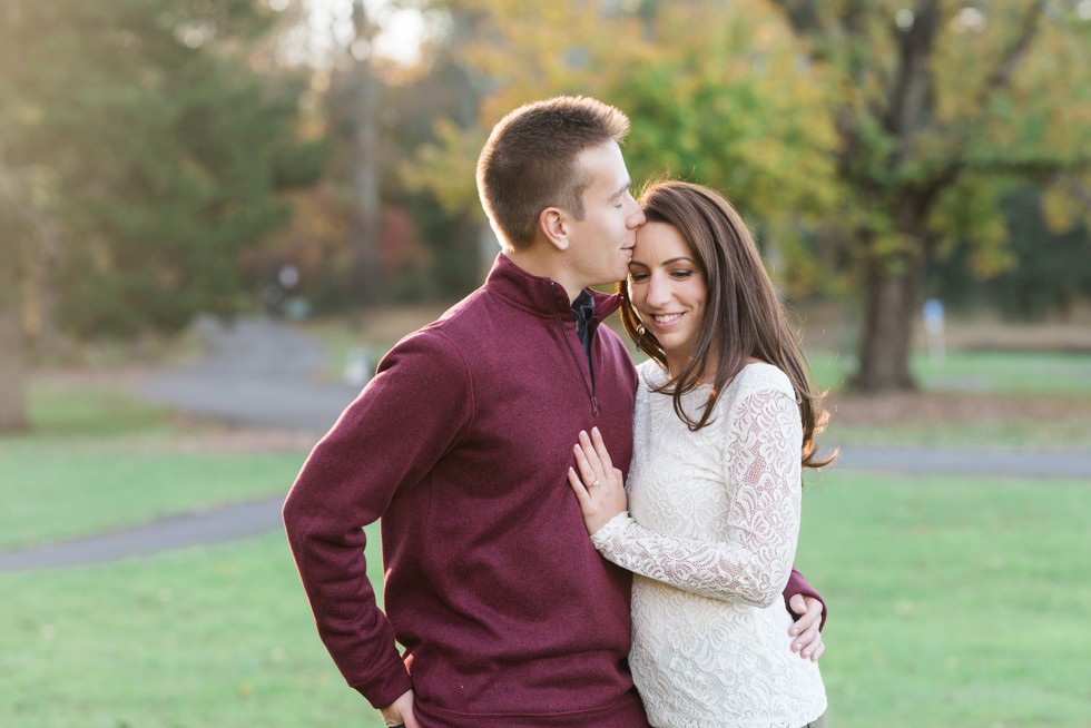 New Hope Fall engagement photos