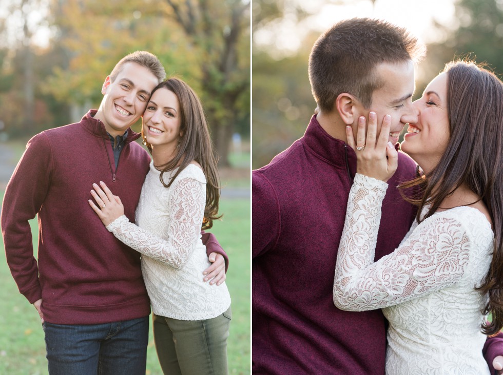 Philadelphia Fall engagement photos