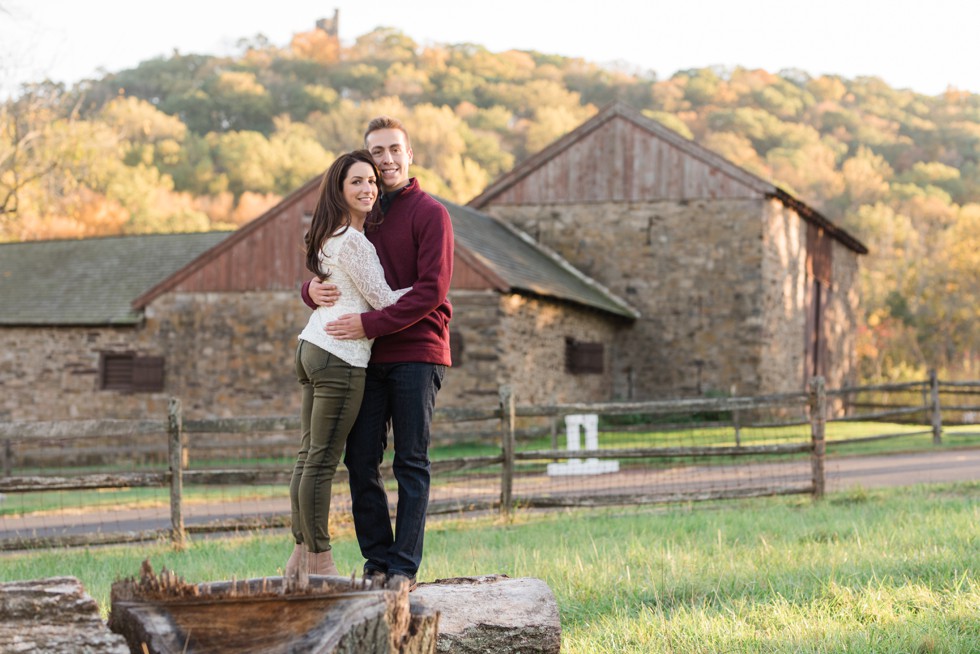 Fall engagement at Thompson-Neely House 