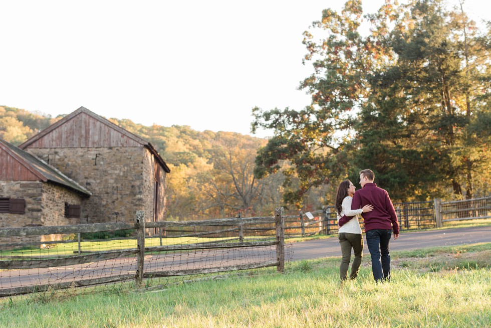 Fall engagement at Thompson-Neely House 