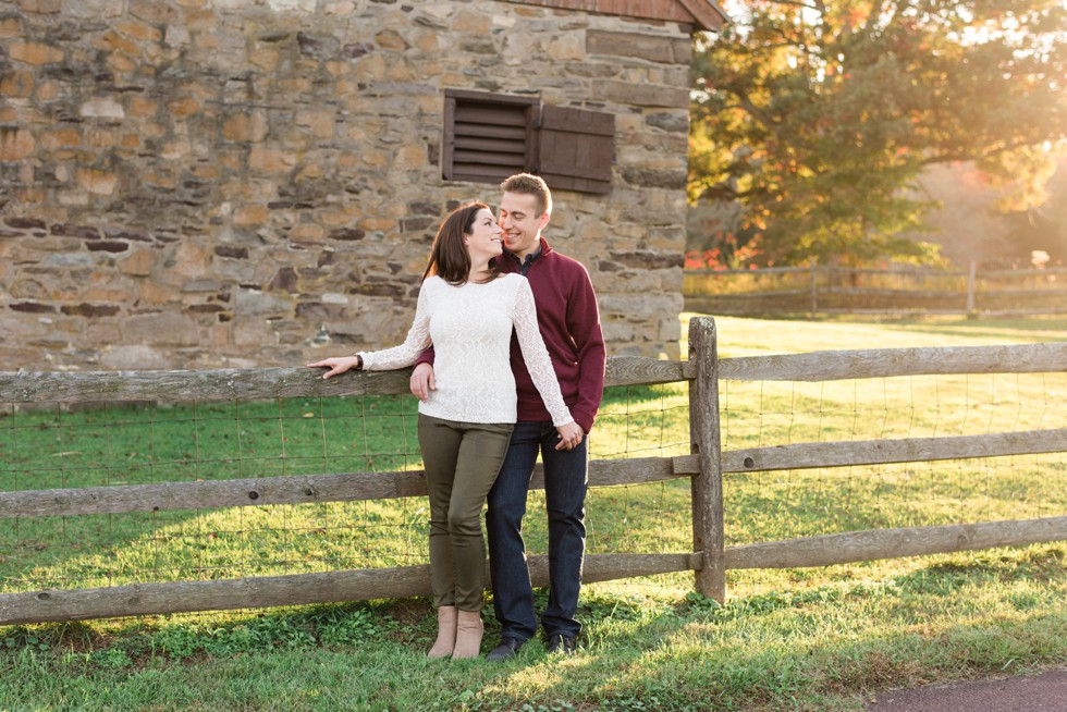 Fall engagement at Thompson-Neely House 