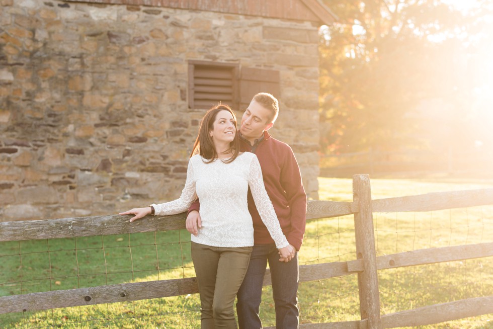 Fall engagement at Thompson-Neely House 