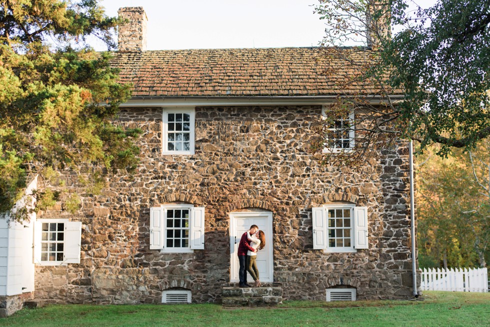 Fall engagement at Thompson-Neely House 