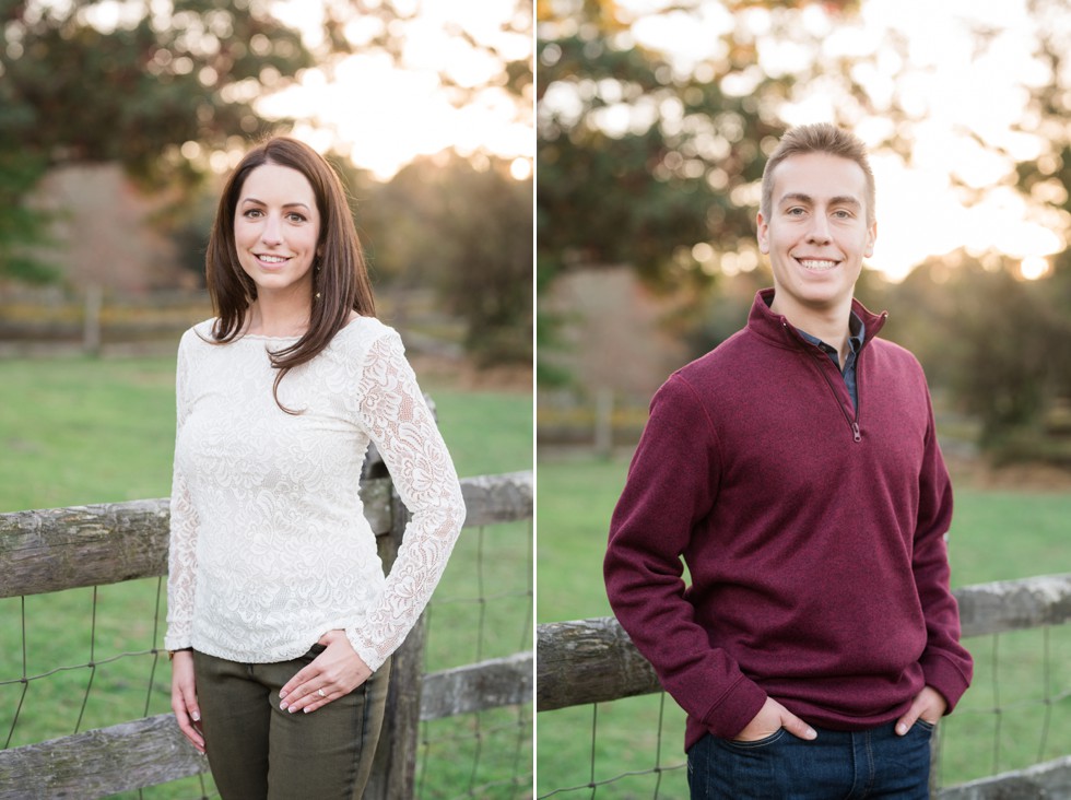 Fall head shots in New Hope PA