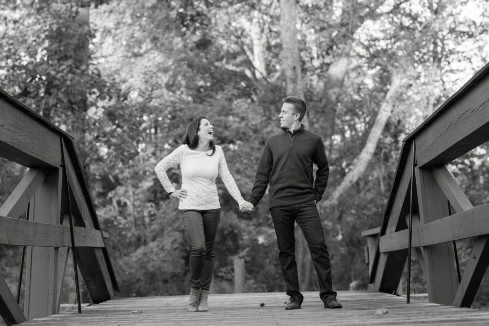 Philadelphia Autumn engagement