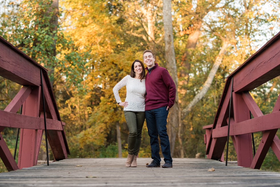 Philadelphia Autumn engagement