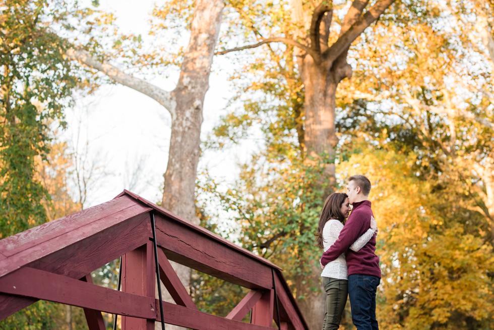 Philadelphia Autumn engagement