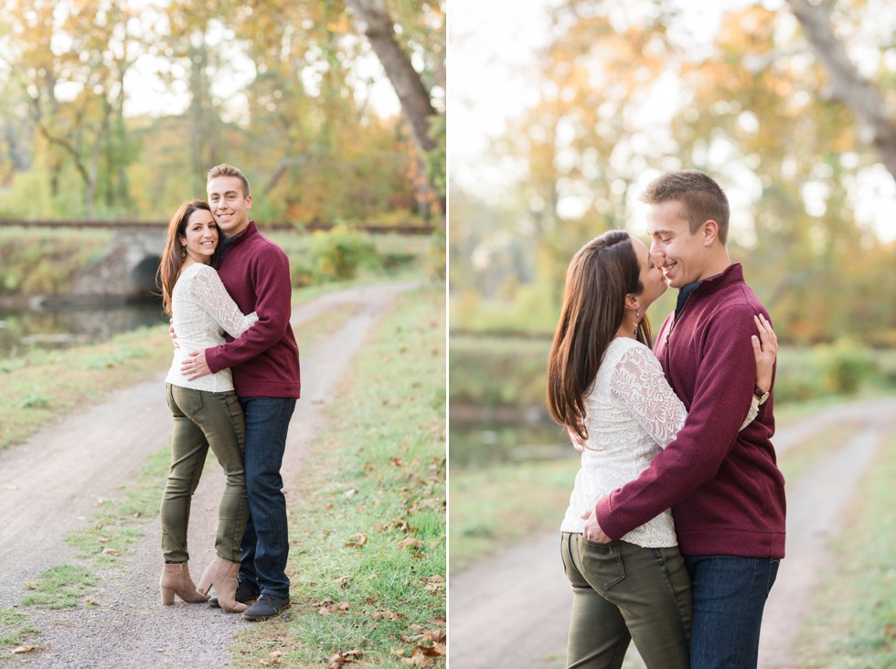 Washington Crossing Historic Park wedding photographer