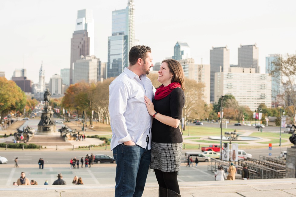 proposal photos in philly