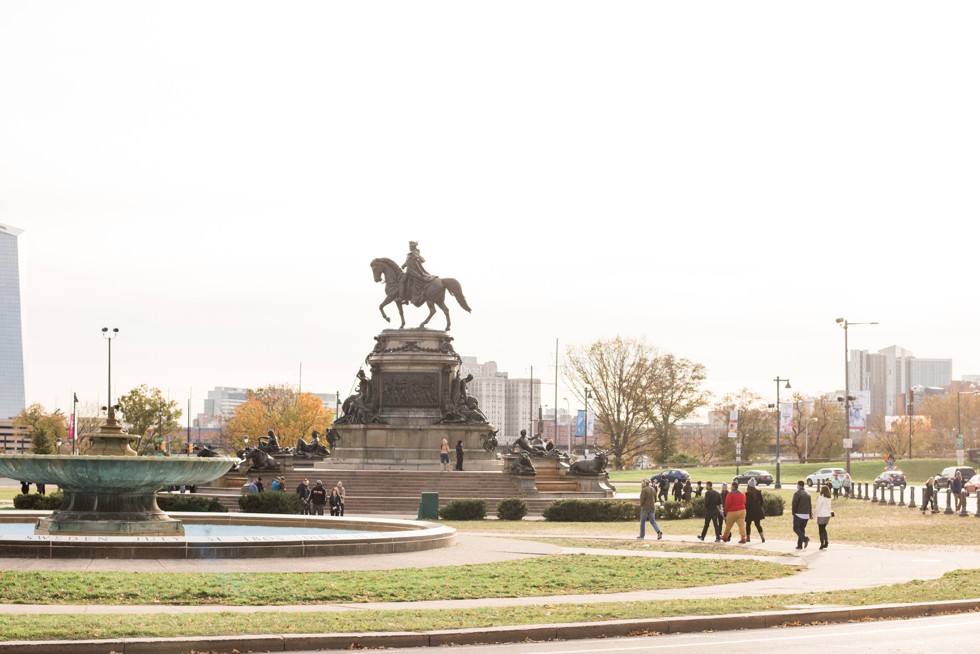 Washington Monument Fountain photo