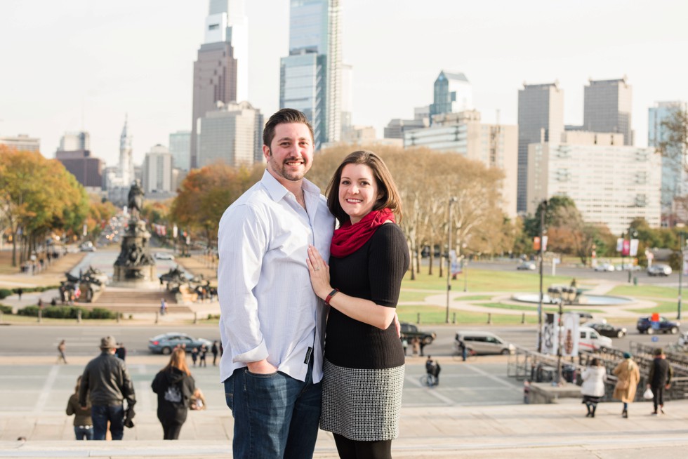 Philadelphia skyline proposal photo