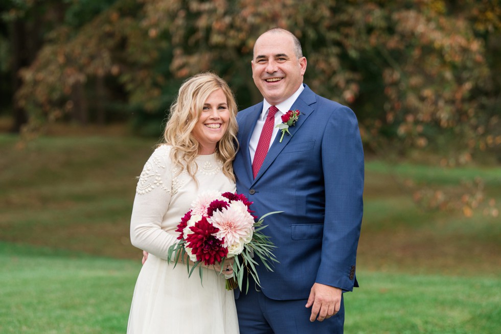 Fall wedding at Sunnybrook Golf Club 