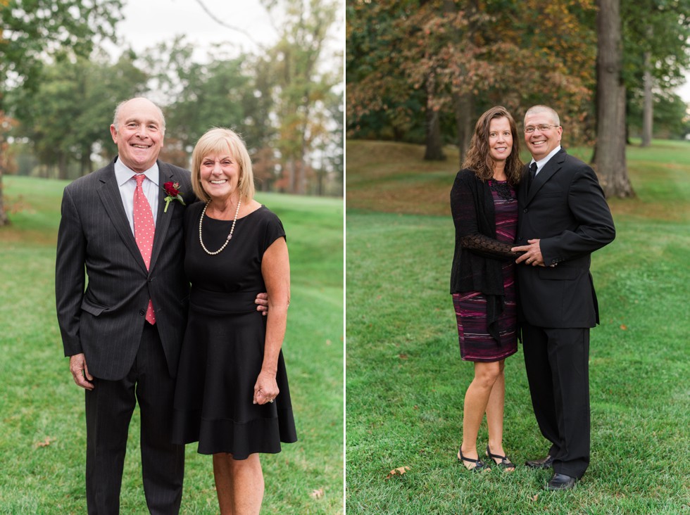 Sunnybrook Golf club wedding family portraits