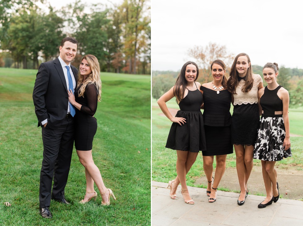 Sunnybrook Golf club wedding family portraits