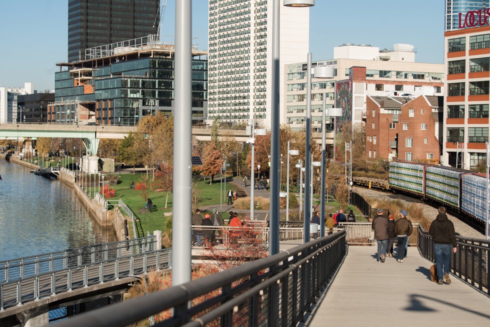 Schuylkill River trail engagement