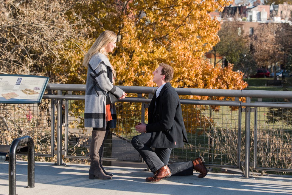 Philadelphia proposal photos