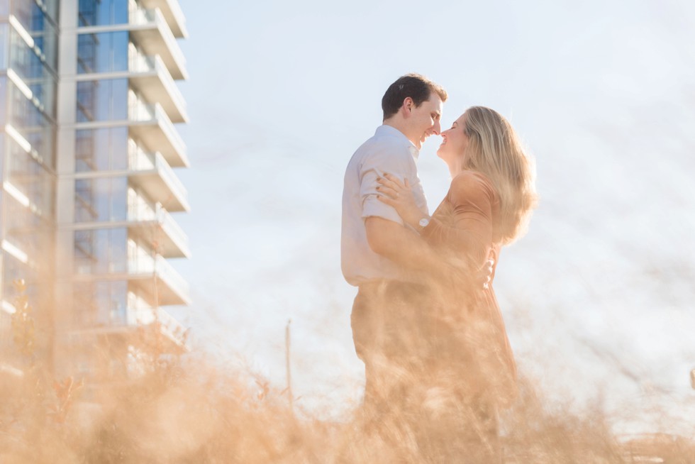 Schuylkill River trail engagement photos