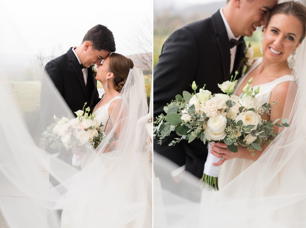 bride and groom Frederick Wedding at Musket ridge 