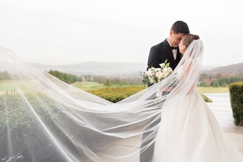 bride and groom Frederick Wedding at Musket ridge 