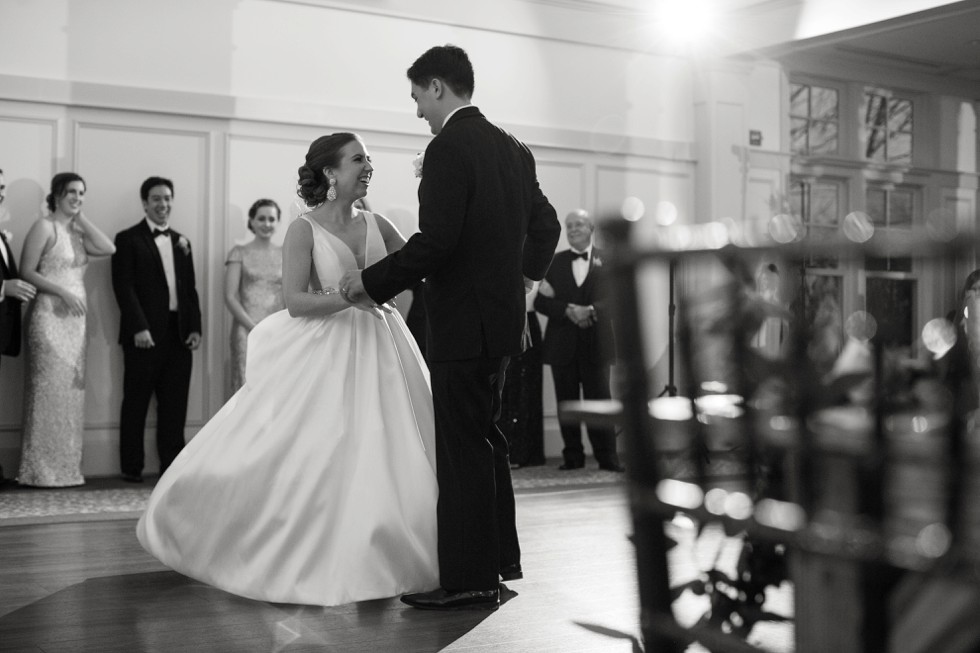 Musket Ridge Golf Club wedding first dance